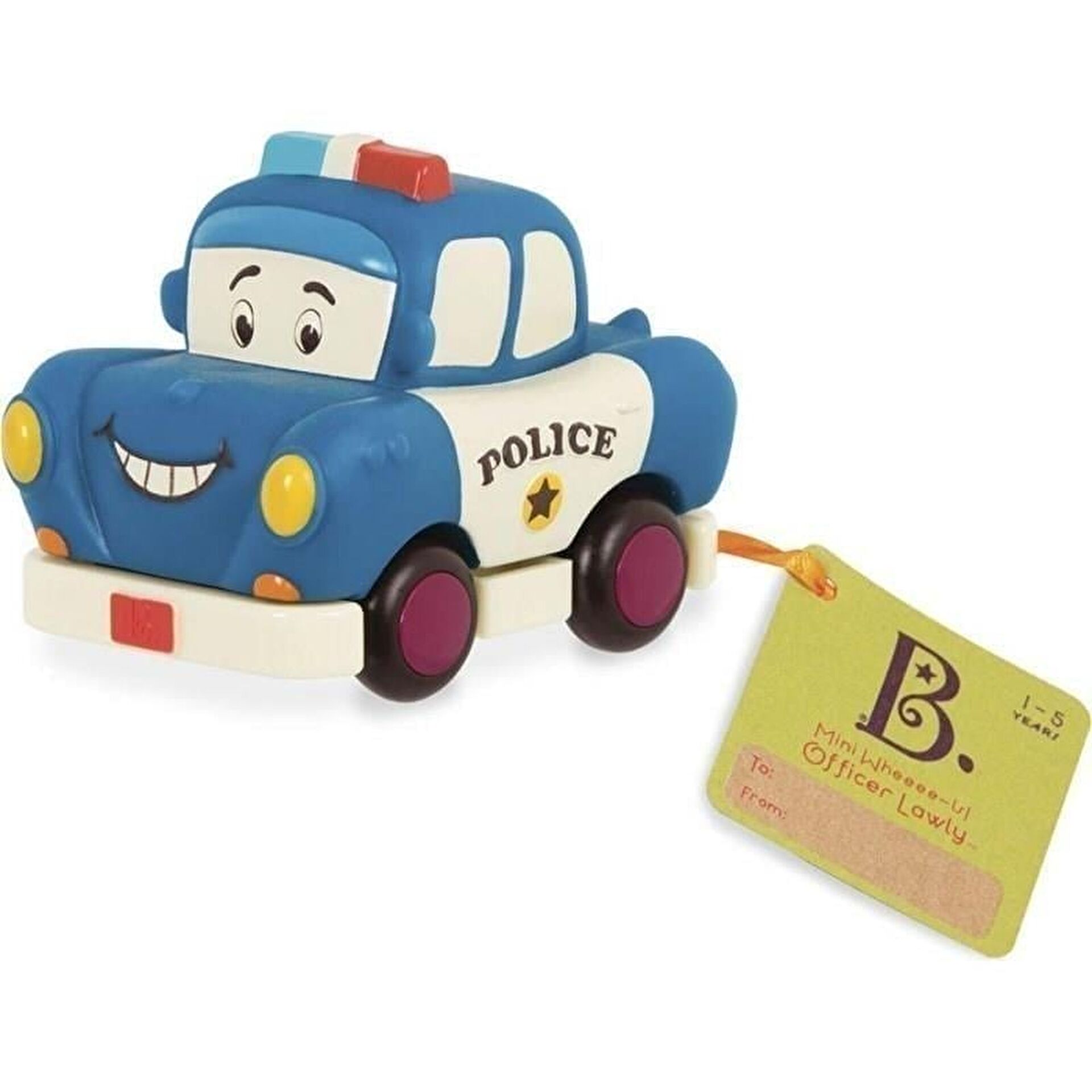 Resim B.TOYS Mini Polis Arabası