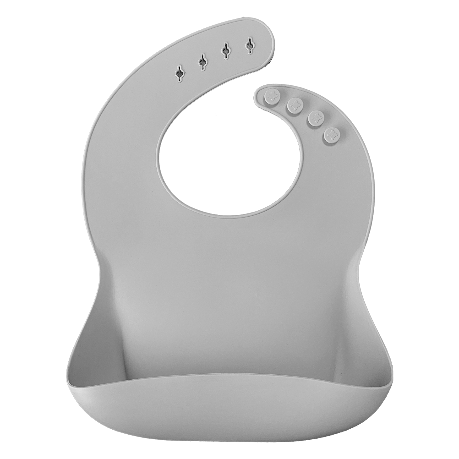 Resim OIOI Basics Önlük Powder Grey