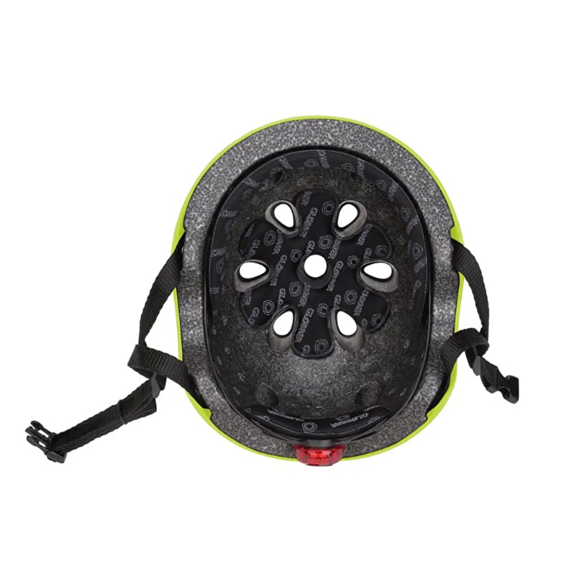 Resim GLOBBER Işıklı Kask - Yeşil