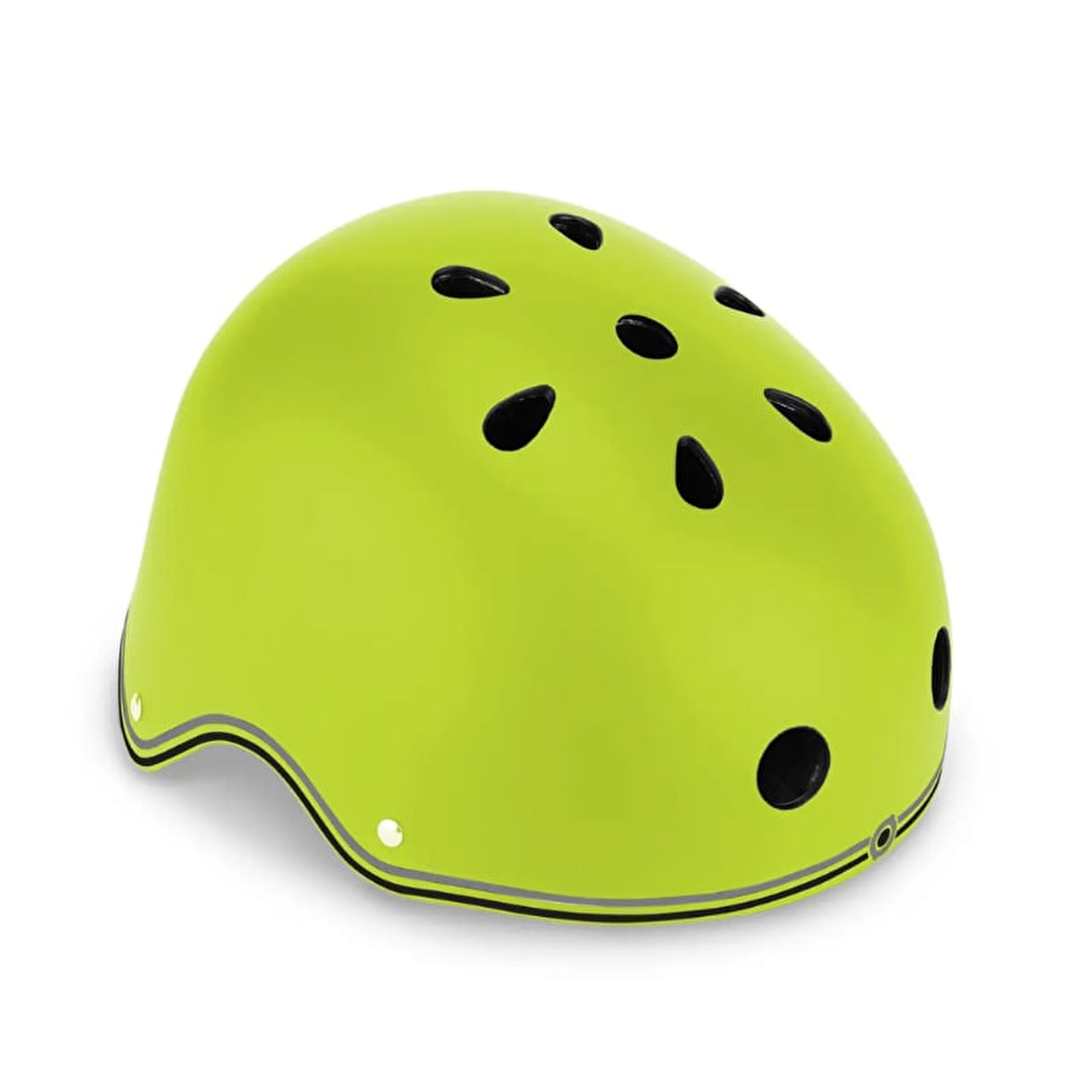 Resim GLOBBER Işıklı Kask - Yeşil