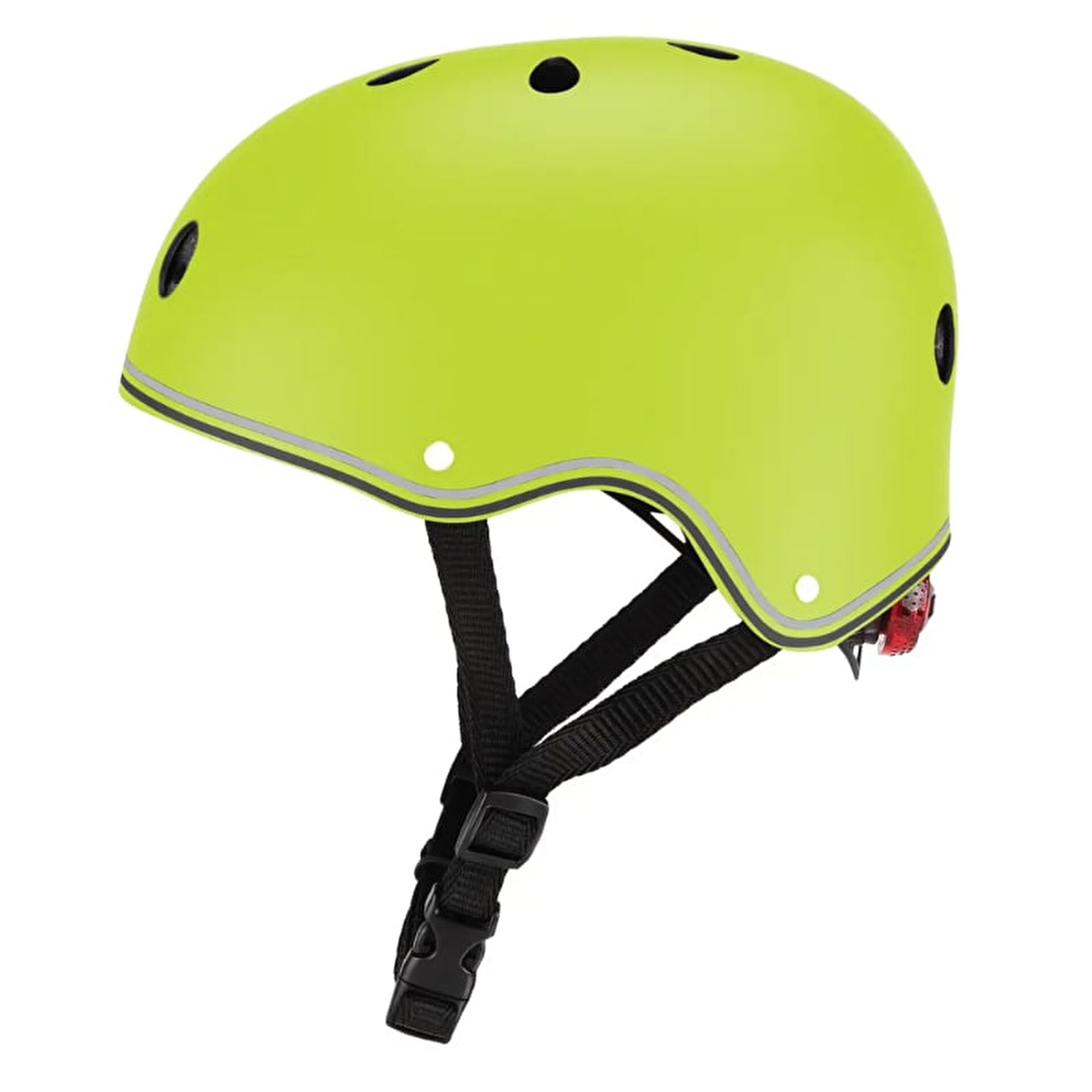Resim GLOBBER Işıklı Kask - Yeşil