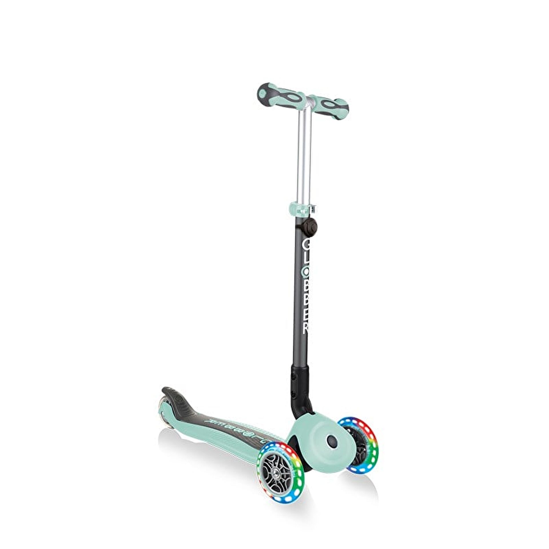 Resim GLOBBER Go Up Deluxe Işıklı Scooter - Mint Yeşili