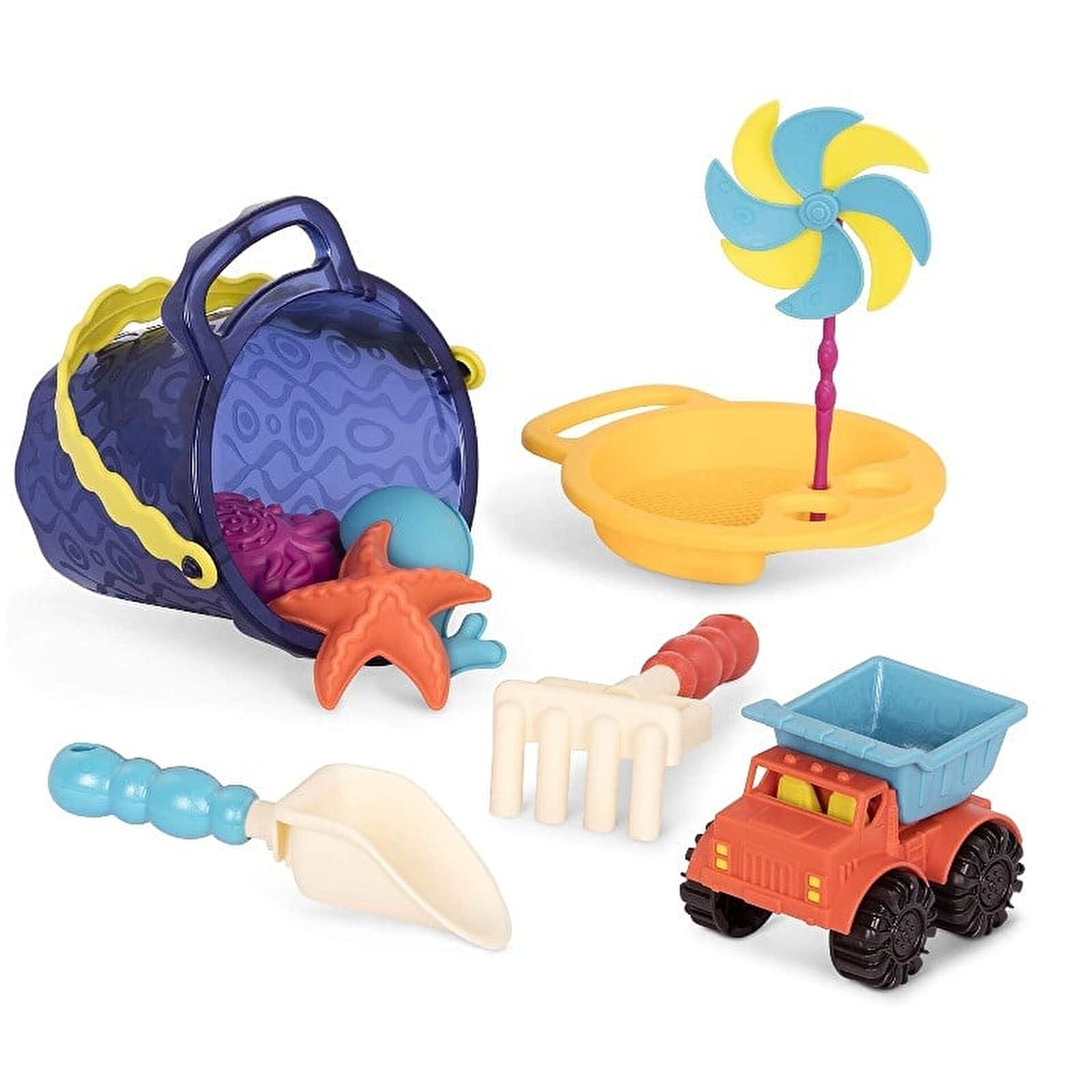 Resim B.TOYS Deniz Plaj Seti