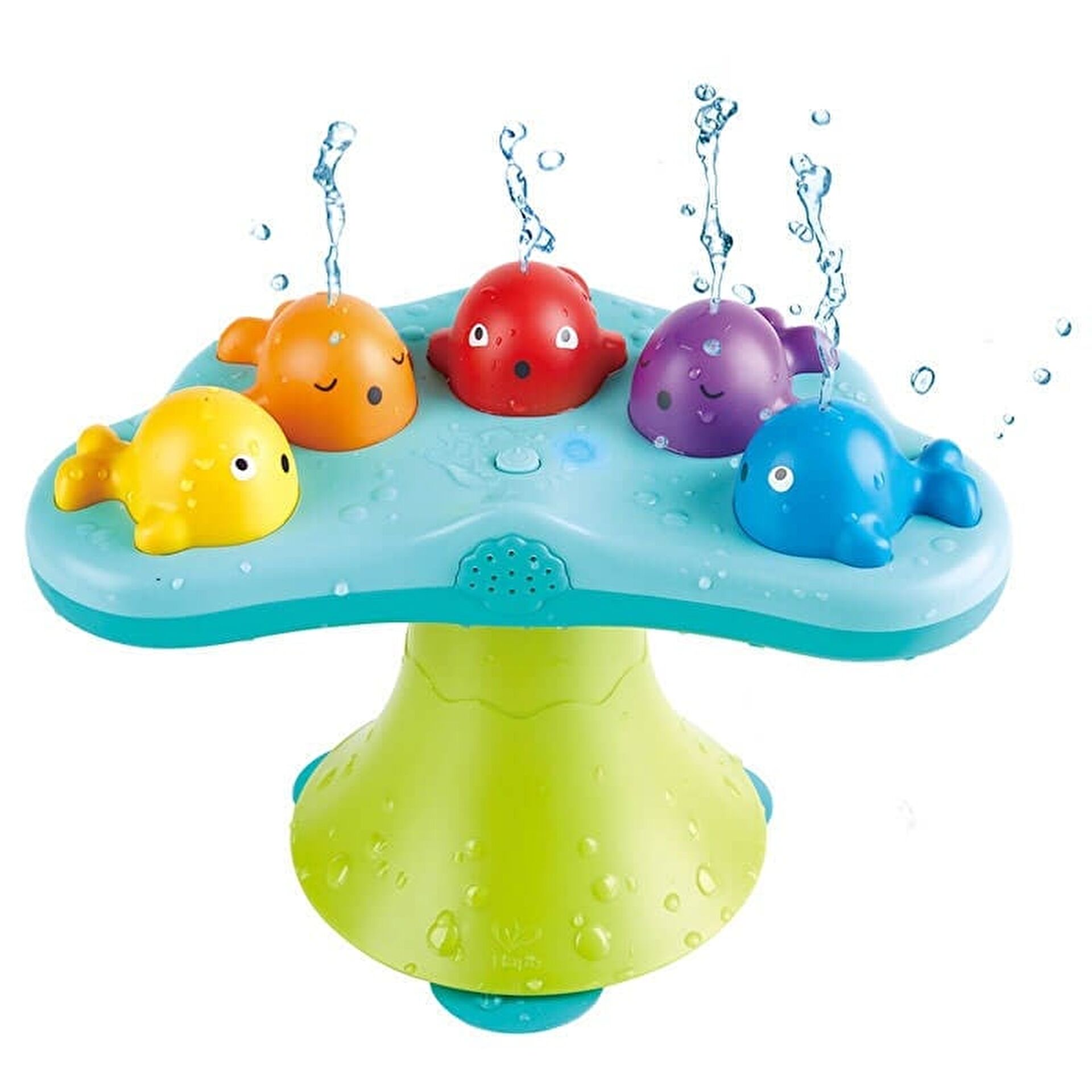 Resim HAPE Müzikli Balina Çeşmesi Banyo Oyuncağı