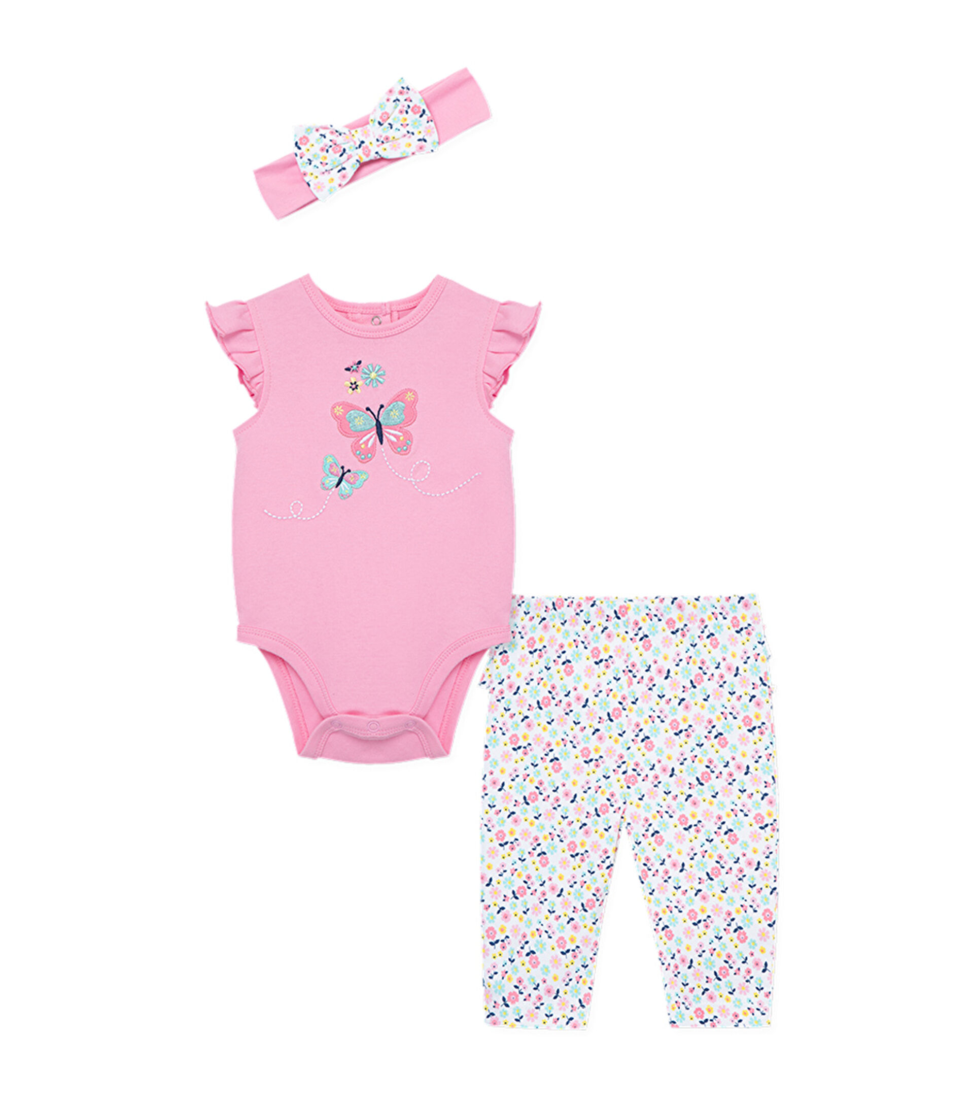 Resim LITTLE ME Butterfly Bsuit Pant