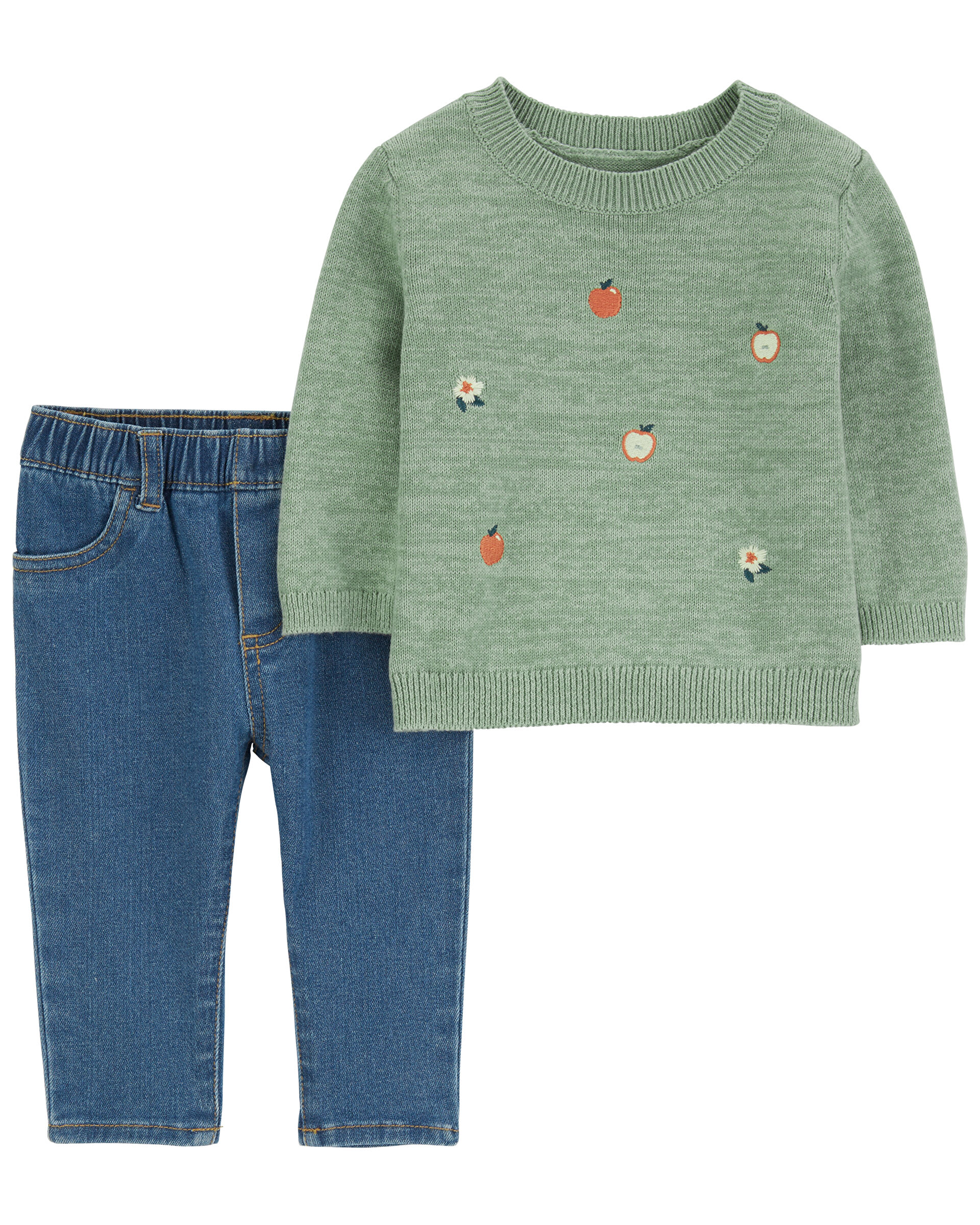 Resim CARTERS 2li Alt Üst Set