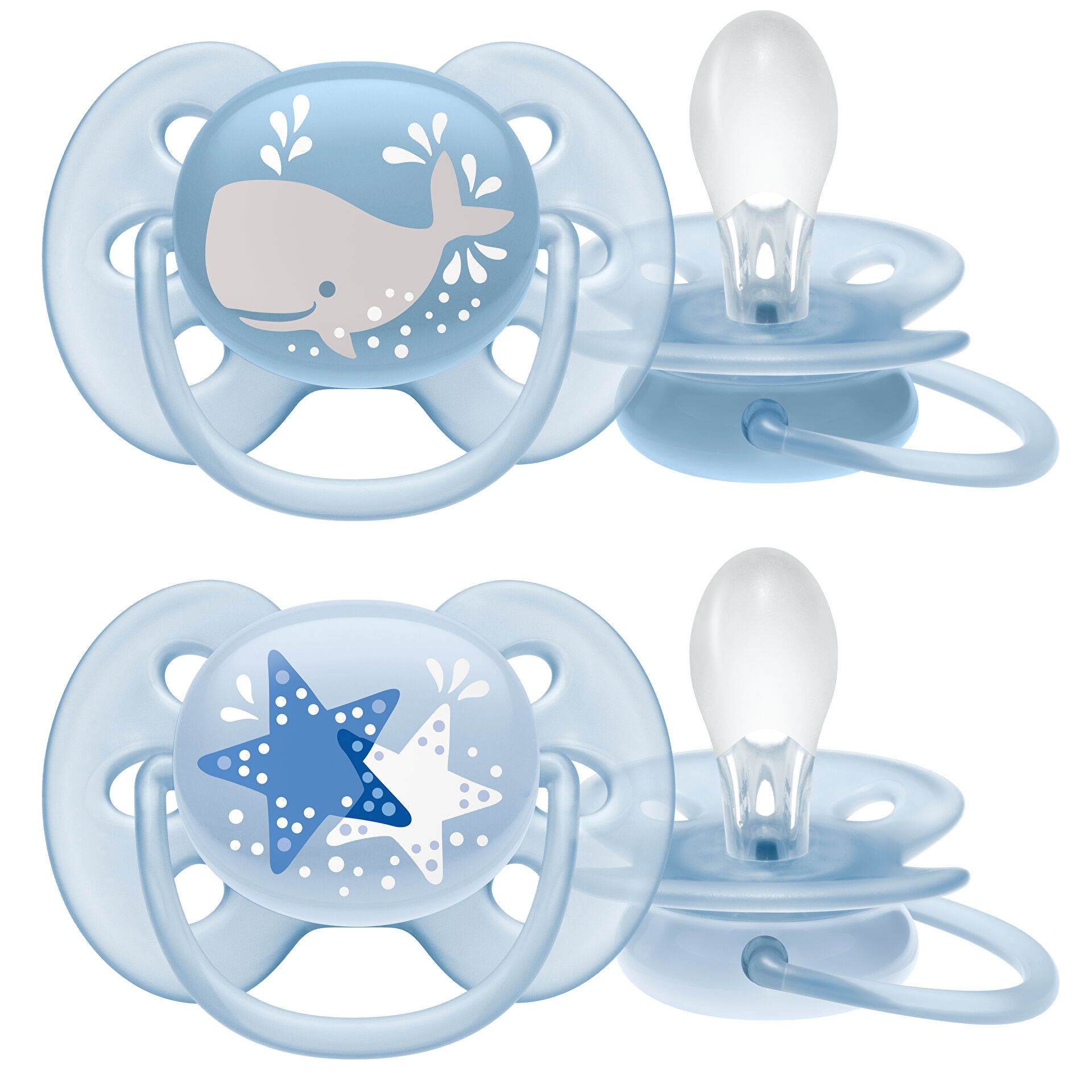 Resim AVENT 6-18 Ay Ultra Soft 2Li Emzik