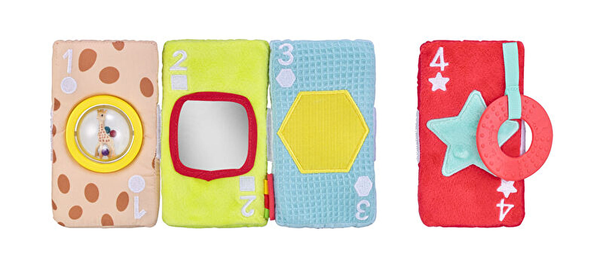 Resim SOPHIE Sophie la Girafe My Sensory Cards