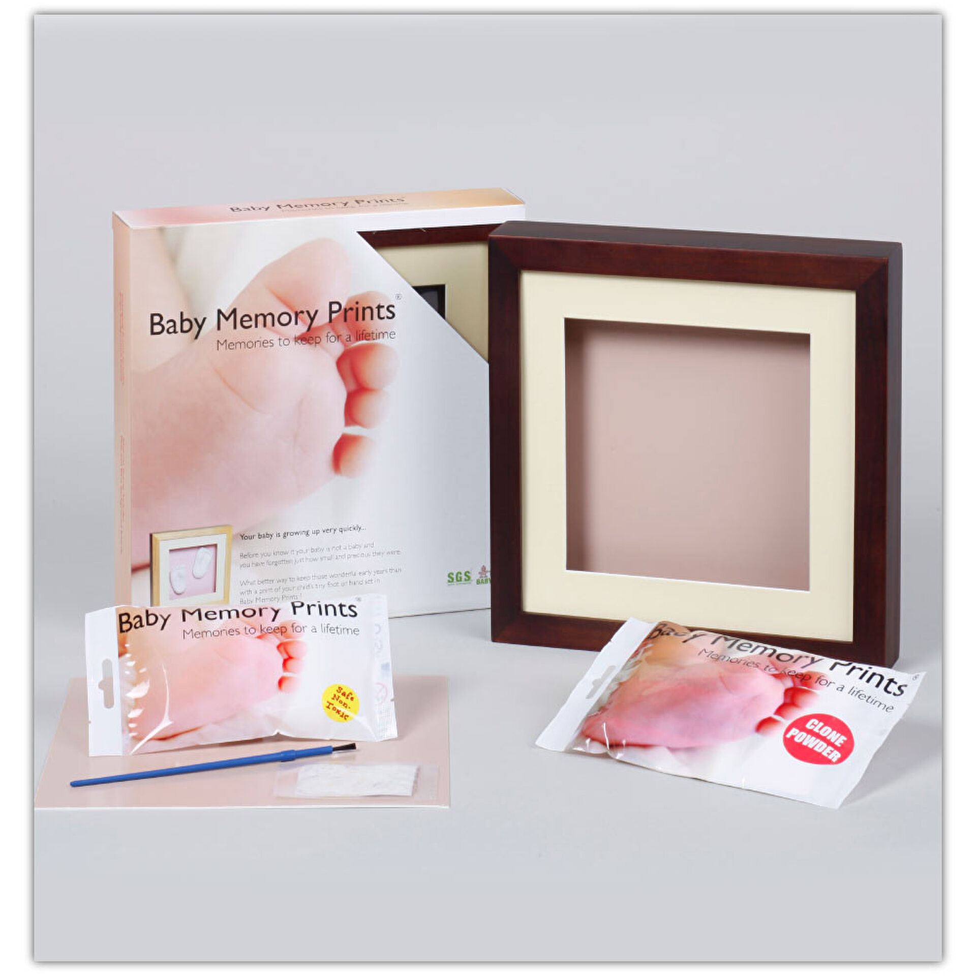 Resim BABY MEMORY Prints 
3D Çerçeve