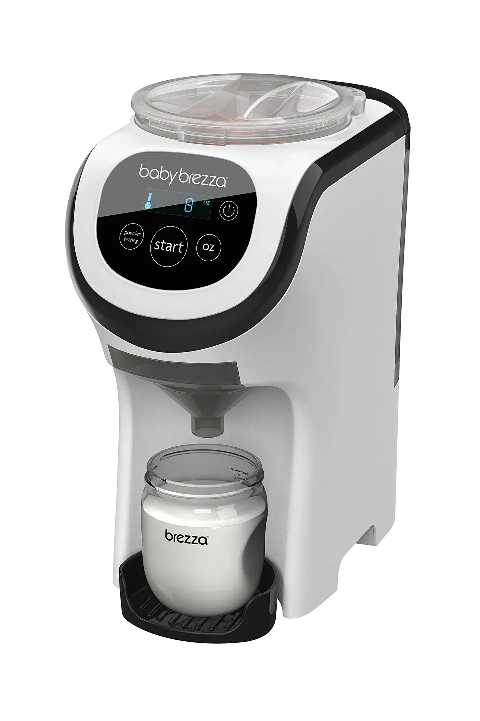 Resim BABY BREZZA Formula Pro Mini Otomatik Mama Makinesi