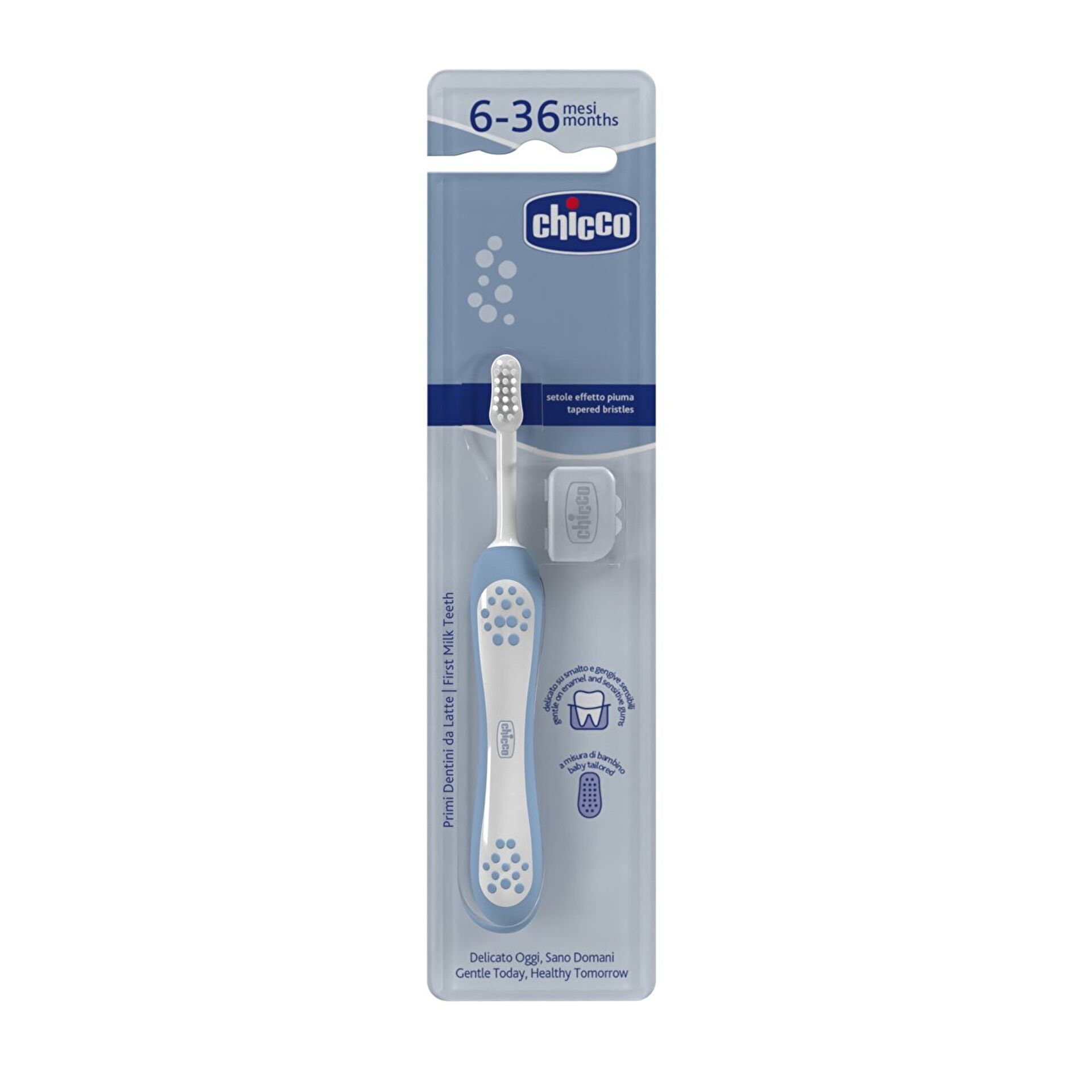 Resim CHICCO DİŞ FIRÇASI 6-36 AY INDIGO