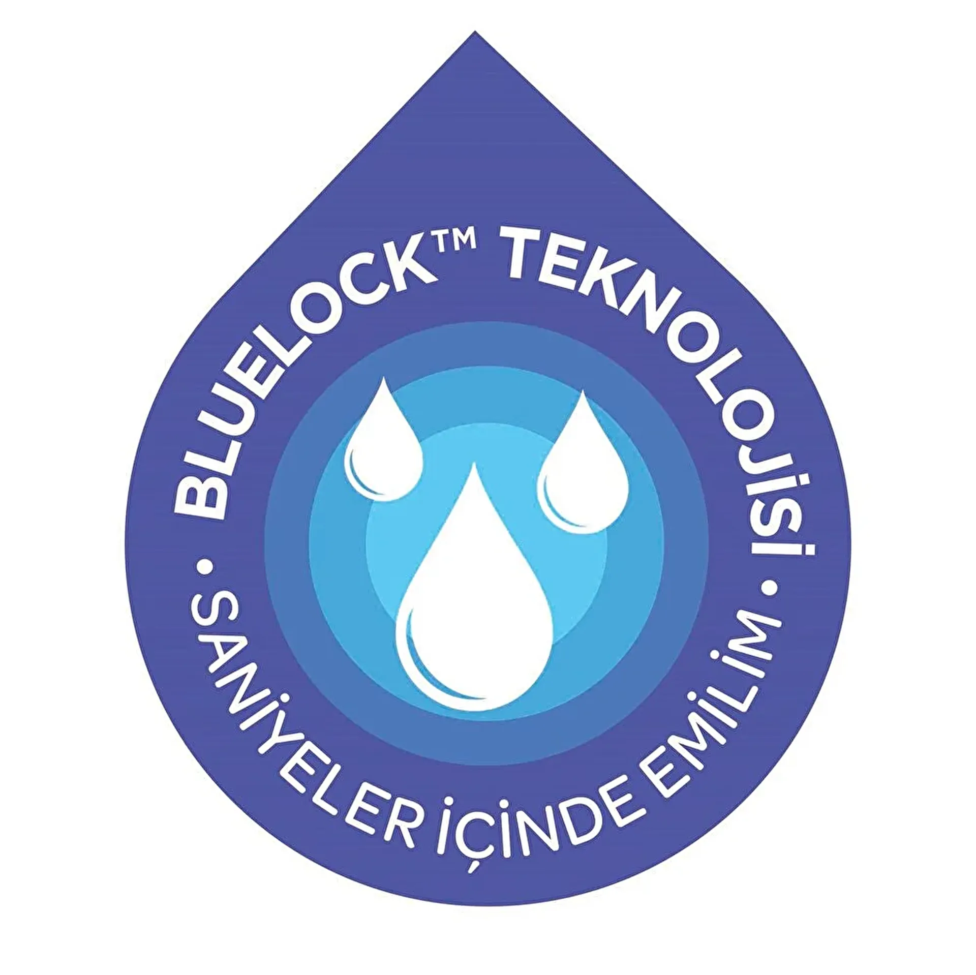 Resim LANSINOH Blue Lock Göğüs Pedi 100 adet