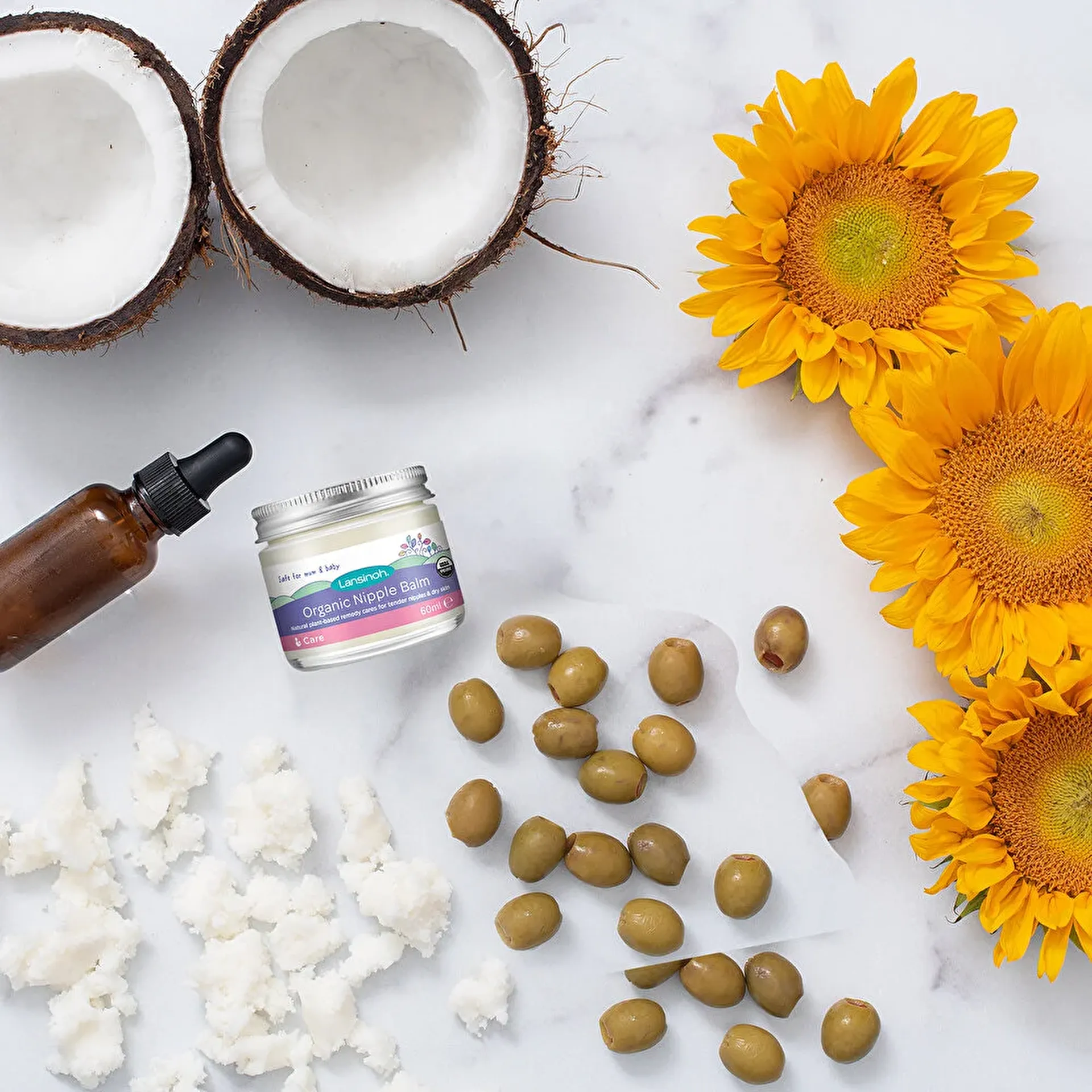 Resim LANSINOH Organik Göğüs Ucu Balmı 60 ml