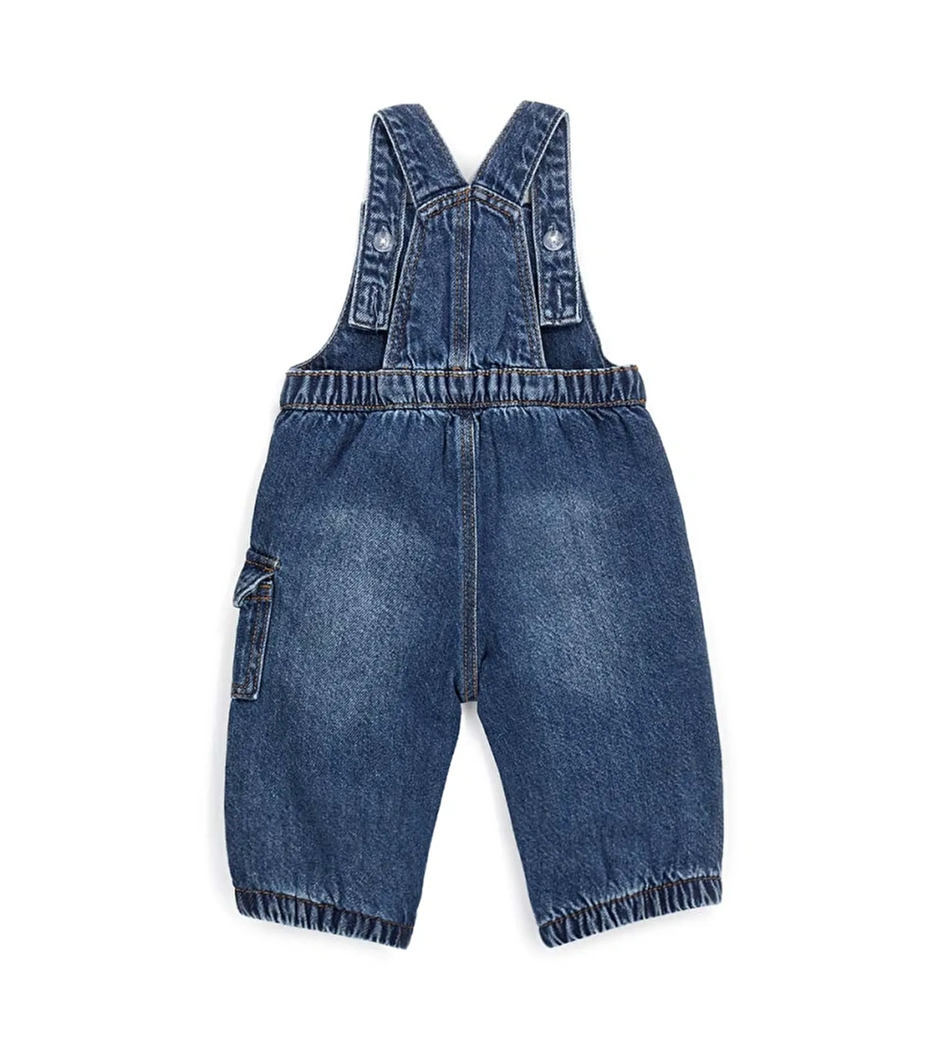 Resim ORIGINAL MARINES Salopet Denim Tulum