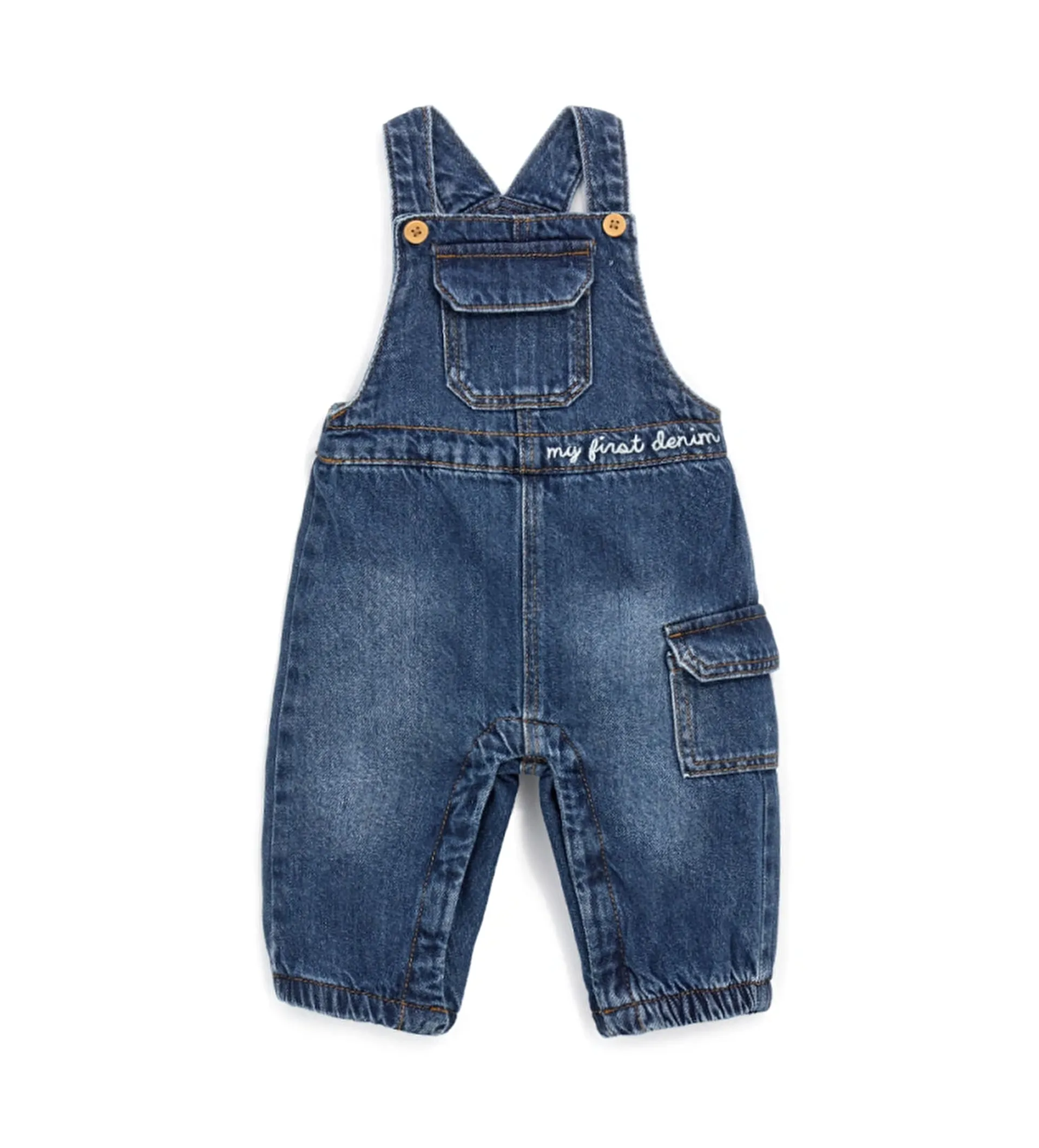 Resim ORIGINAL MARINES Salopet Denim Tulum