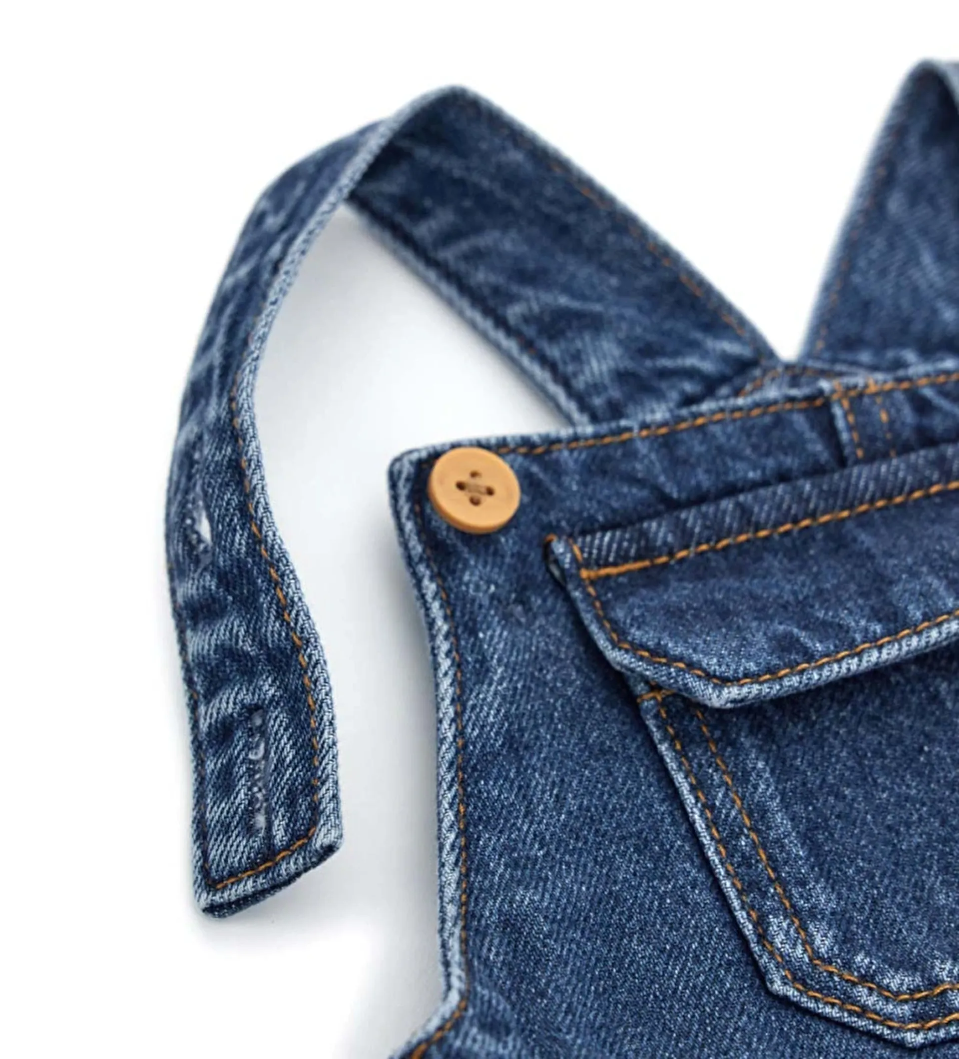 Resim ORIGINAL MARINES Salopet Denim Tulum