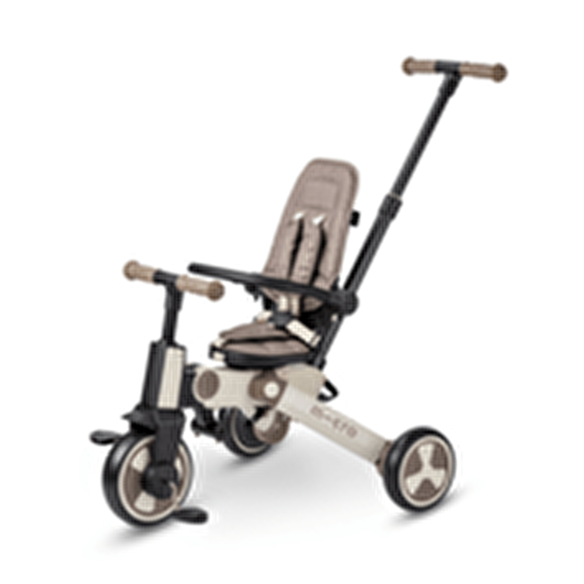 Resim MICRO 4in1 360 Derece Dönen Ve Katlanabilir Bisiklet - Latte