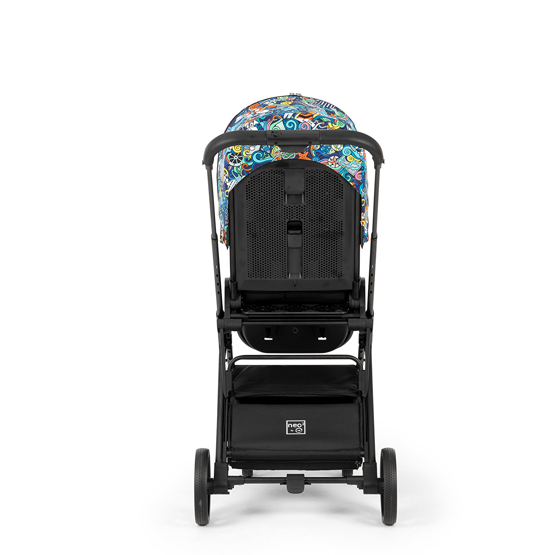 Resim BAGI Neo  Bebek Arabası Multicolor