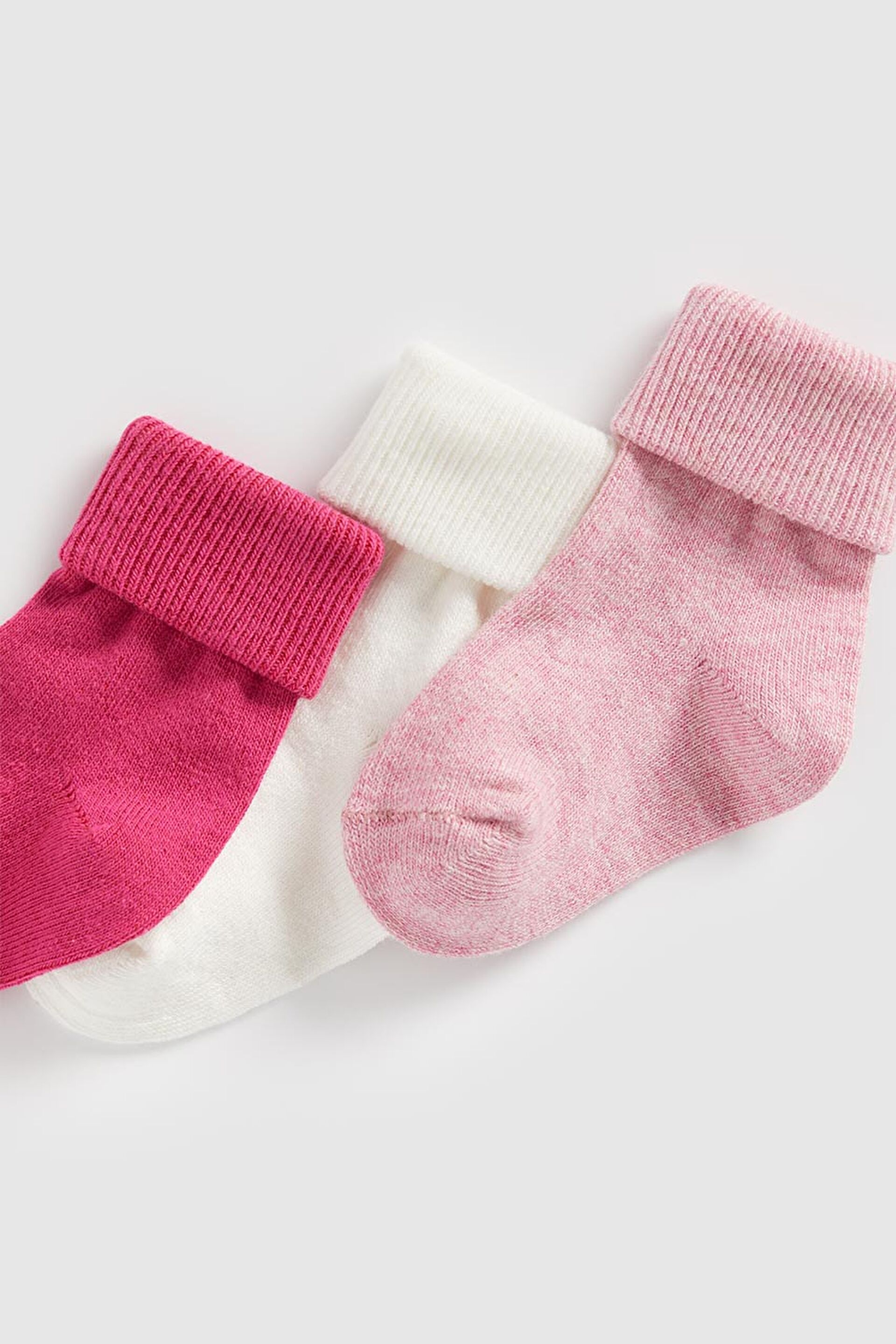 Resim MOTHERCARE Kız Bebek 5Li Çorap