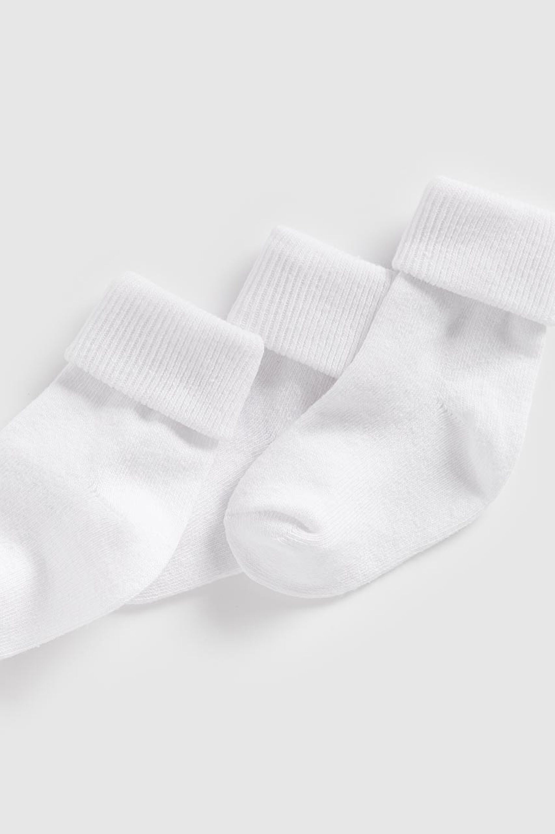 Resim MOTHERCARE Unisex Bebek 5Li Çorap
