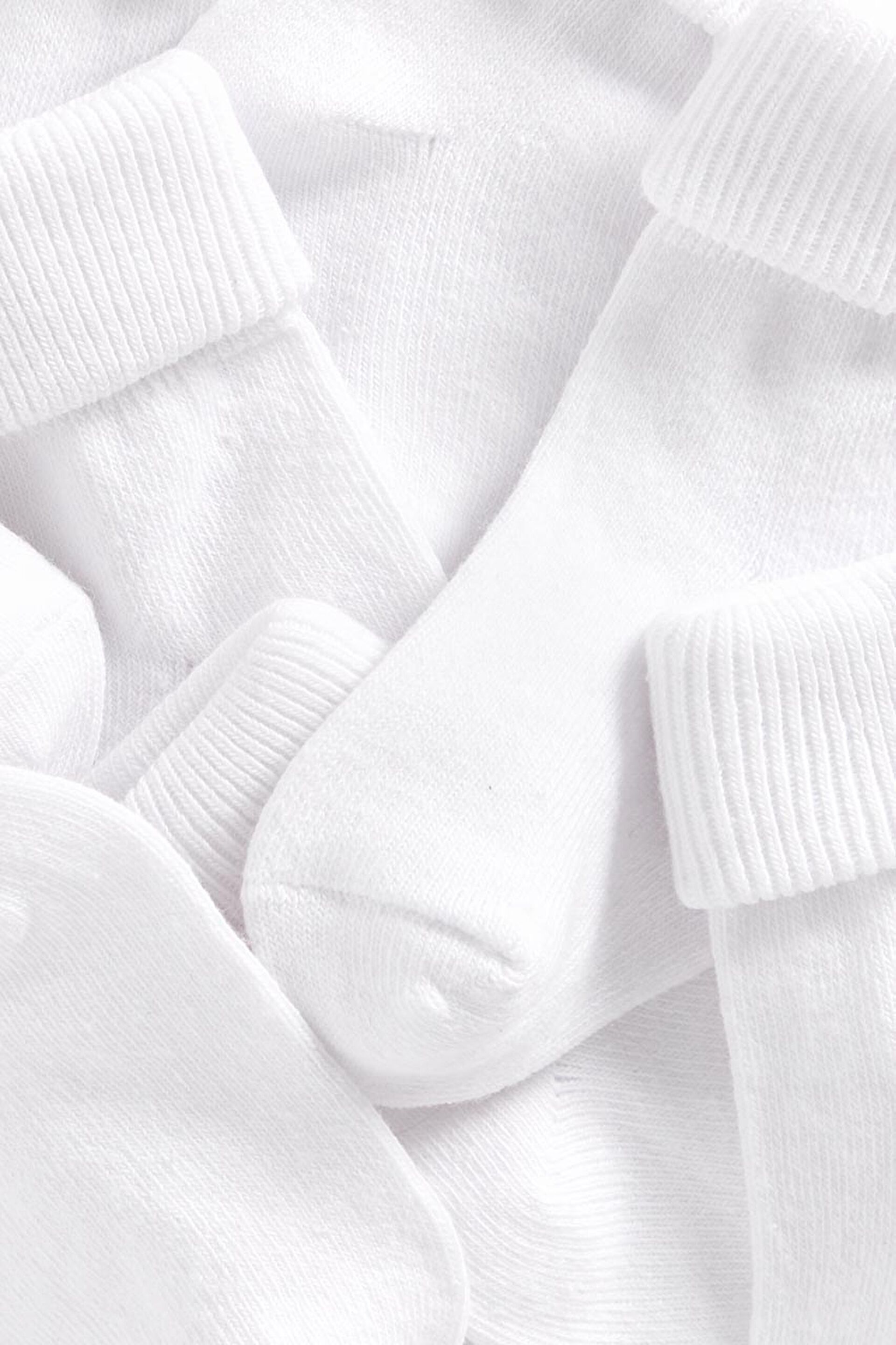 Resim MOTHERCARE Unisex Bebek 5Li Çorap