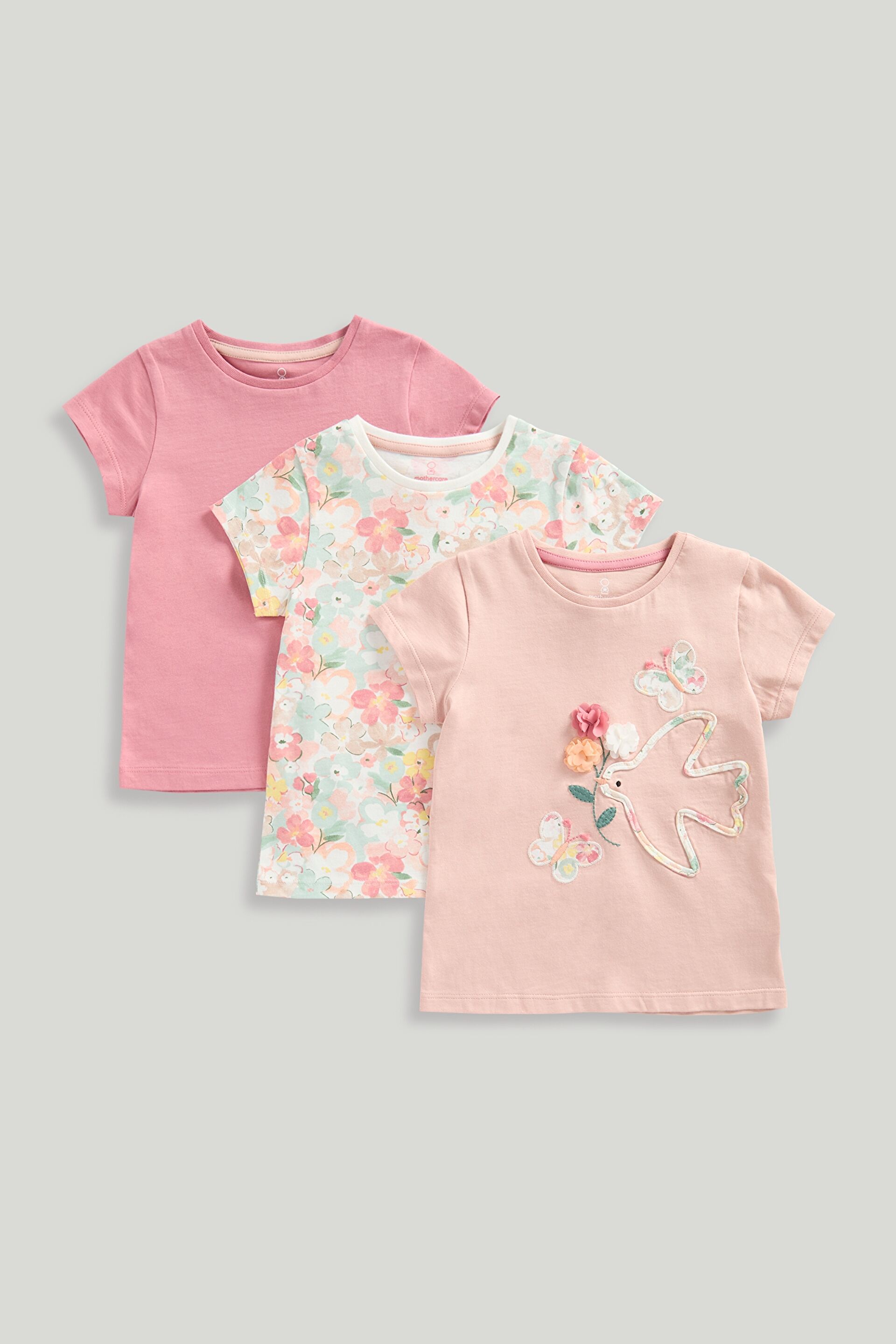 Resim MOTHERCARE 3Lü Tişört