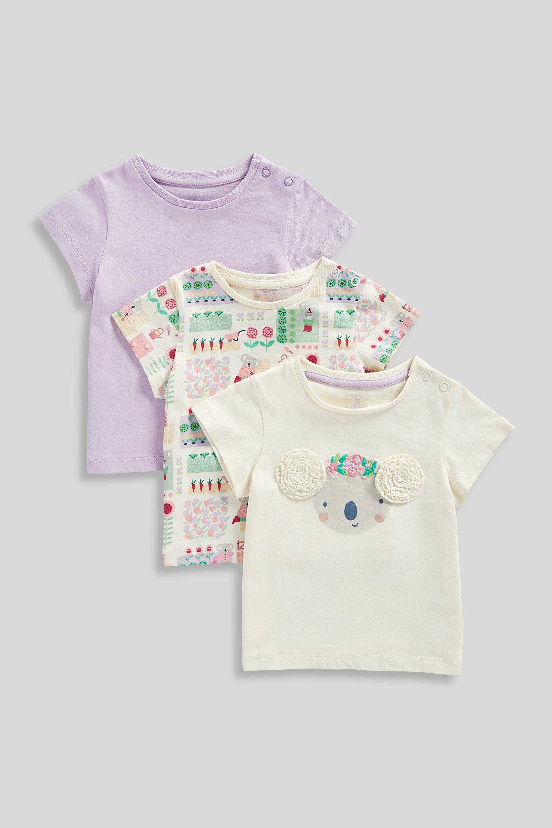Resim MOTHERCARE 3Lü Tişört