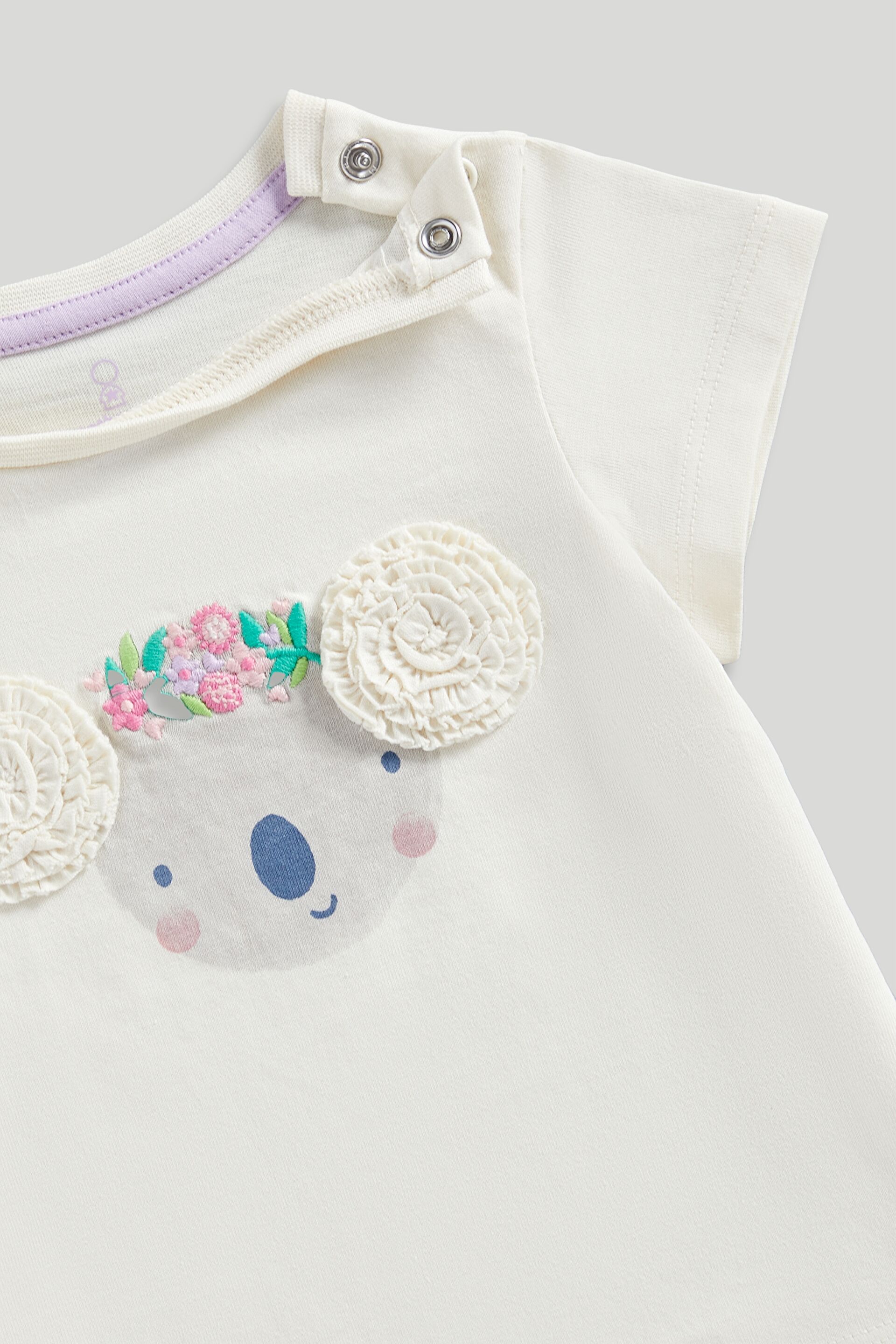Resim MOTHERCARE 3Lü Tişört