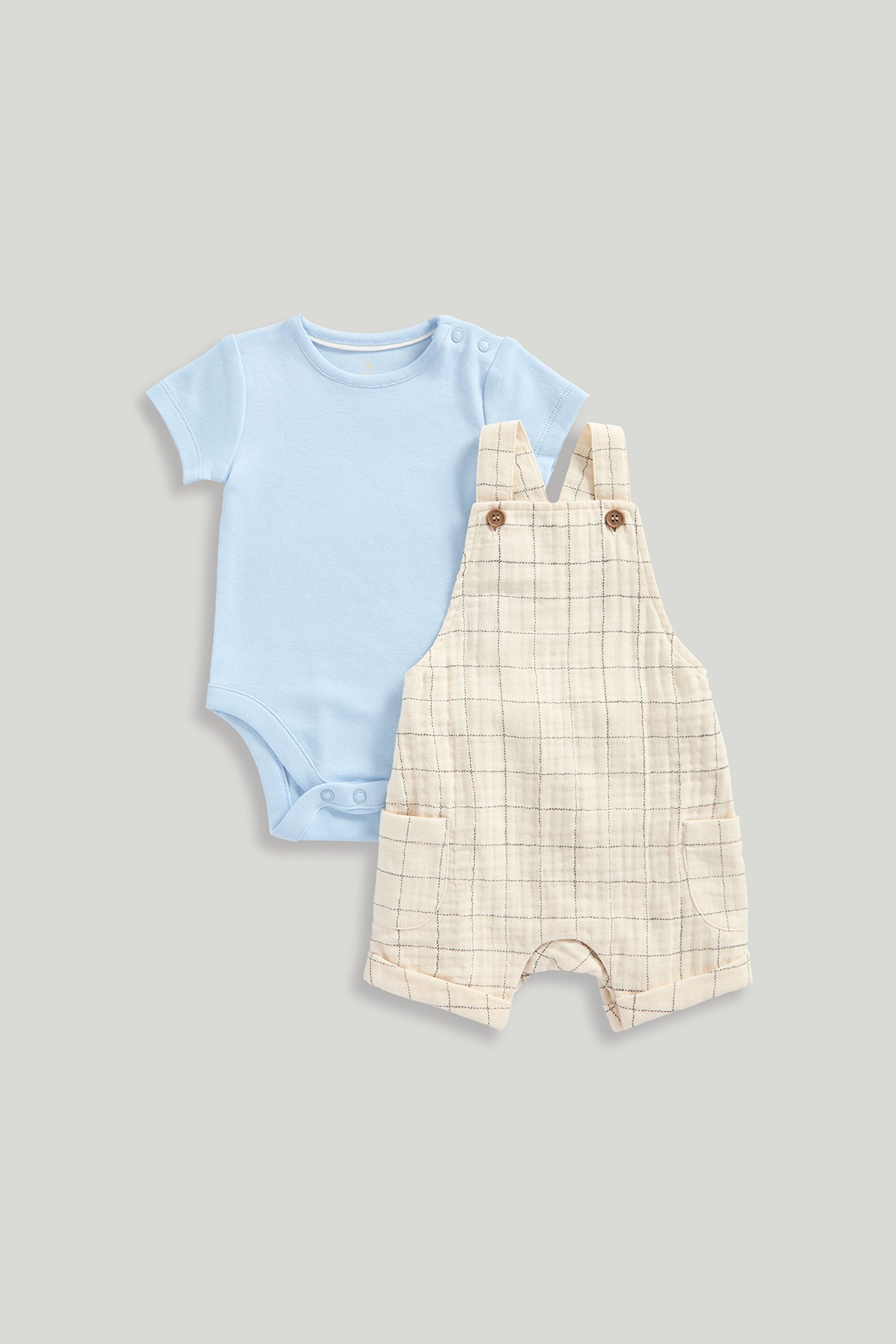 Resim MOTHERCARE Salopet Tulum Set