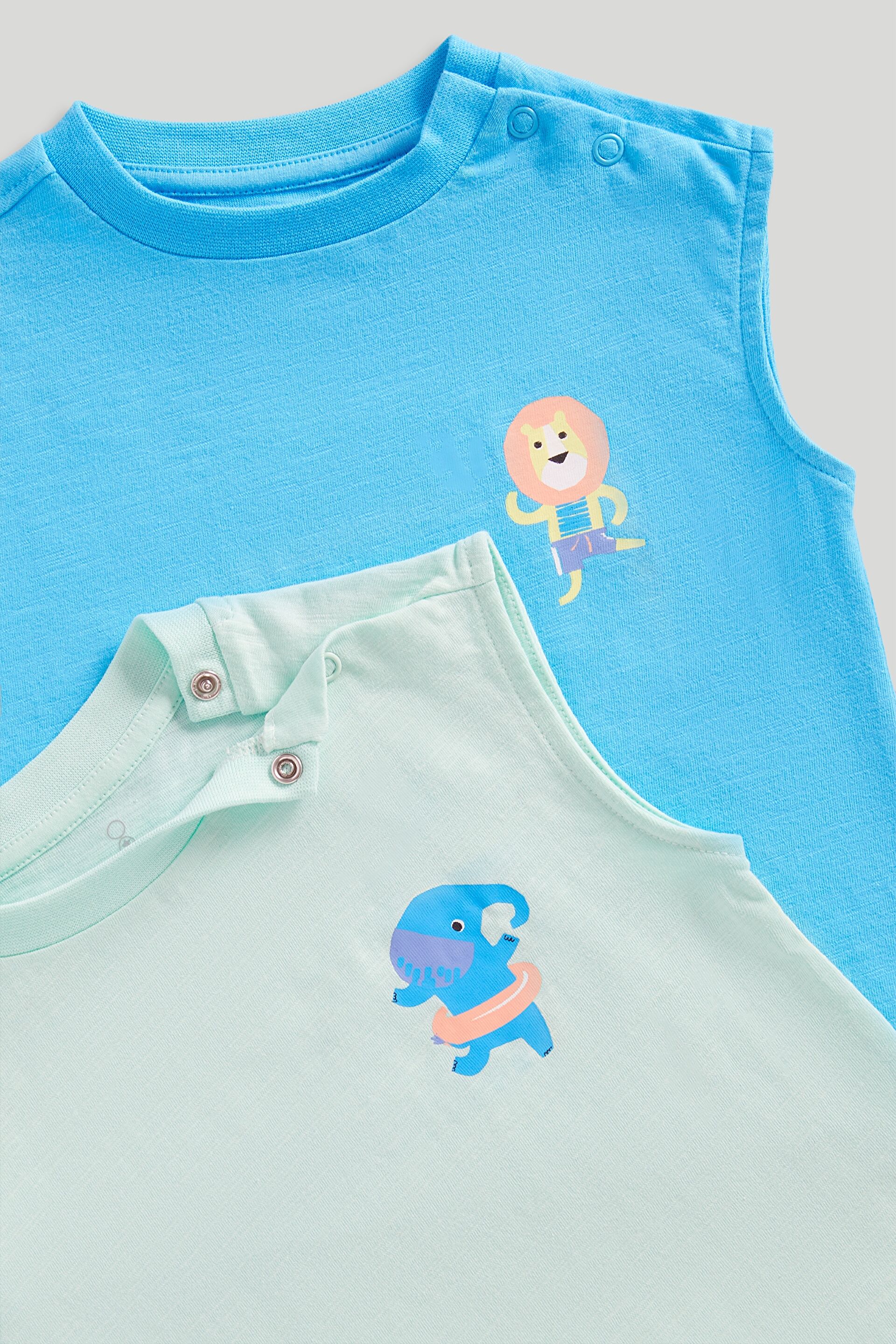 Resim MOTHERCARE 2li Tişört