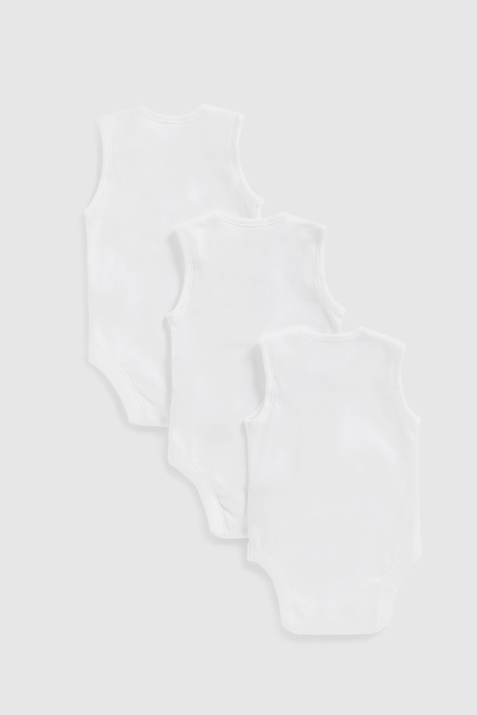 Resim MOTHERCARE 3Lü Body Set