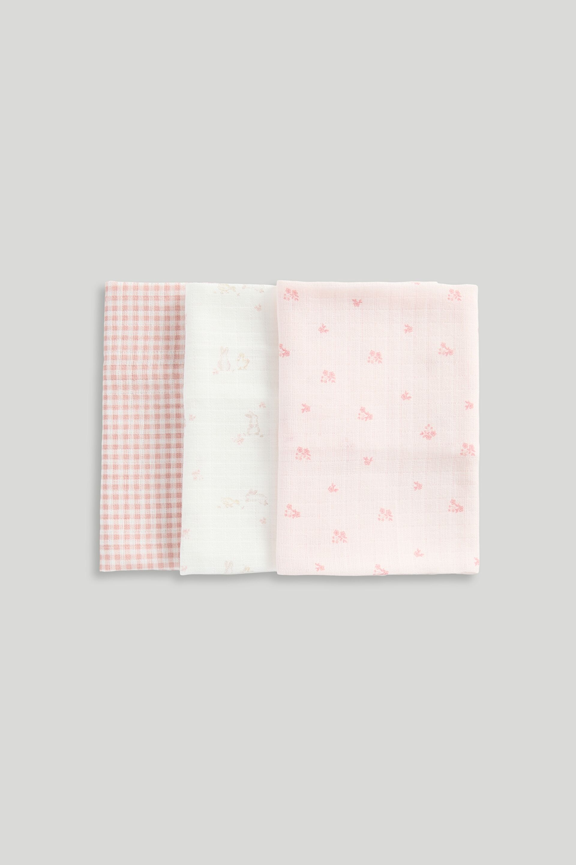 Resim MOTHERCARE 3Lü Müslin Set