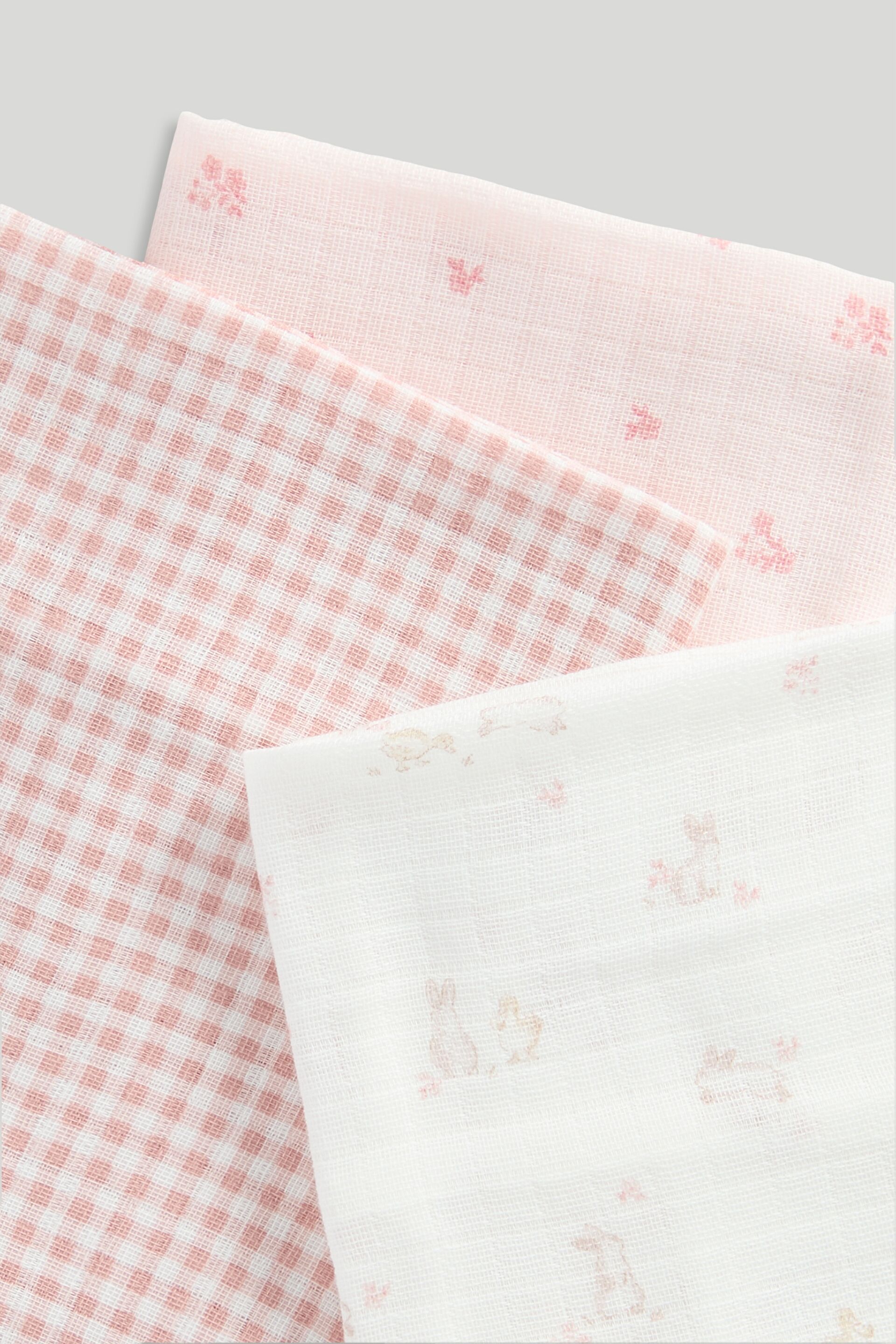 Resim MOTHERCARE 3Lü Müslin Set