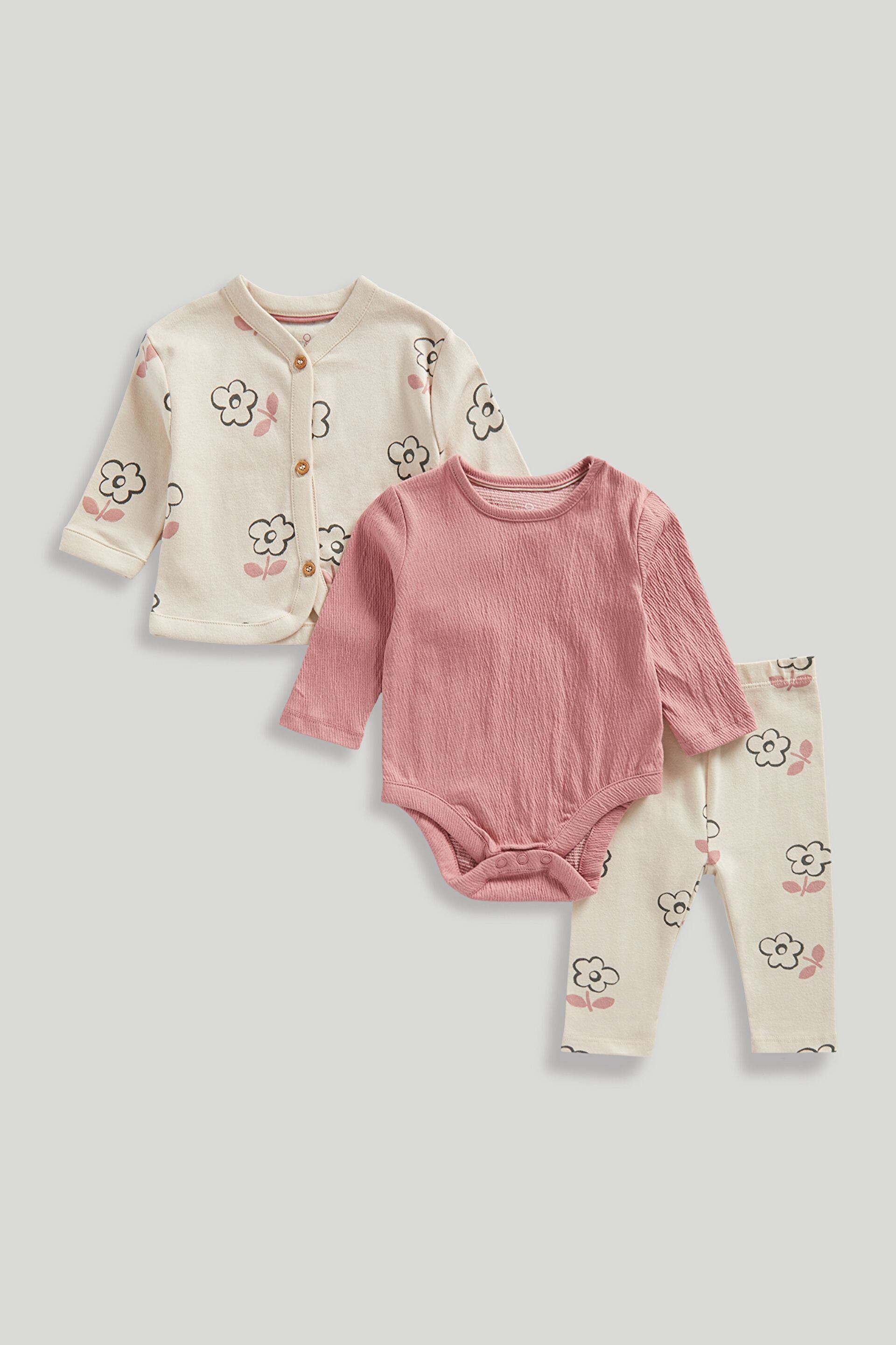 Resim MOTHERCARE Alt Üst Set