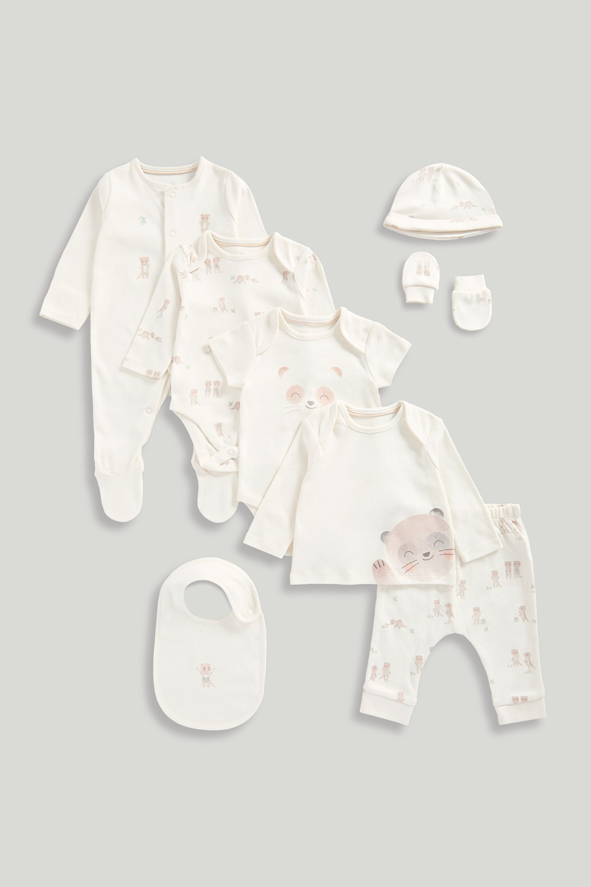 Resim MOTHERCARE Hastane Çıkışı 8Li Set