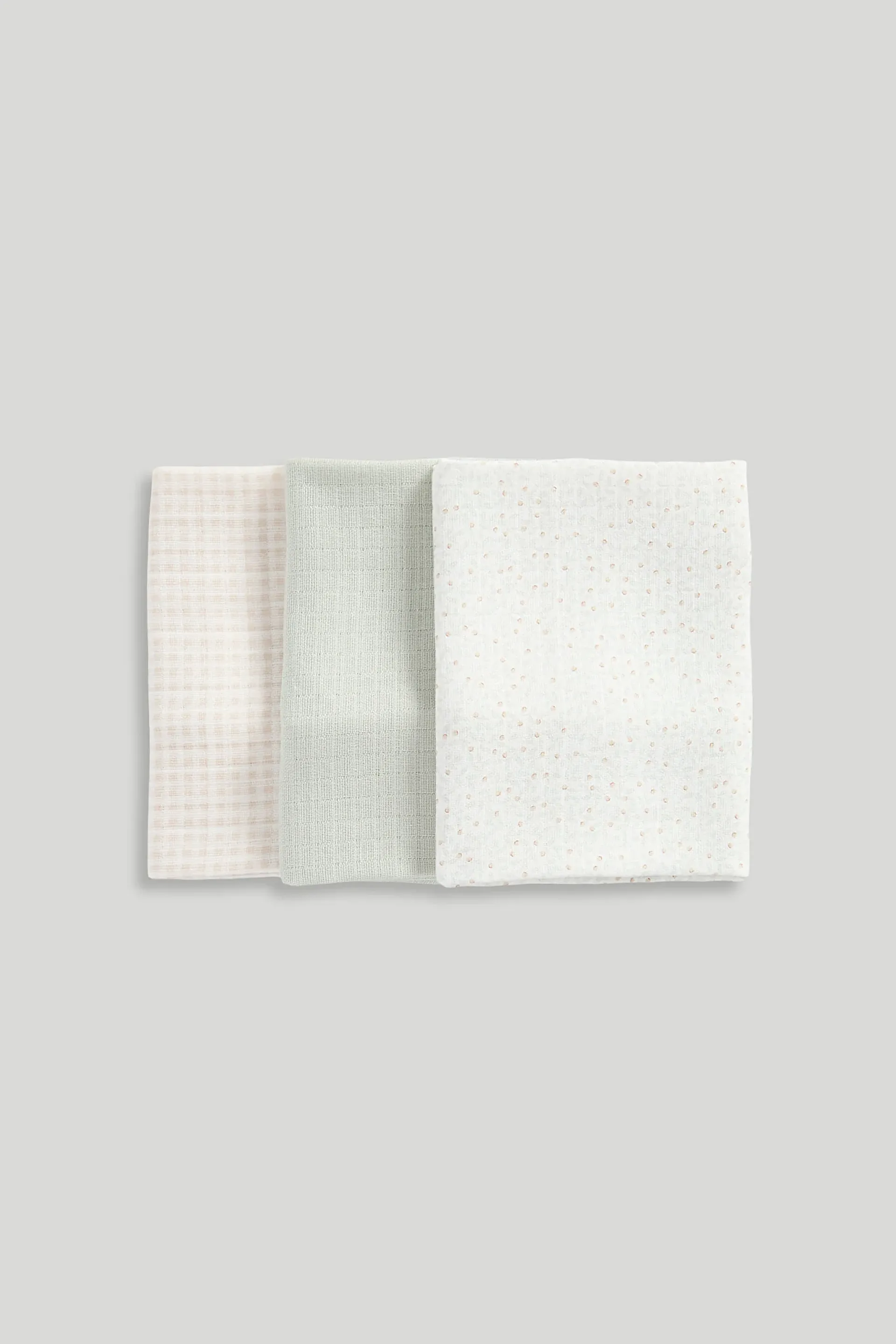 Resim MOTHERCARE 3Lü Müslin Set