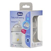 NATURALFEELING PP BİBERON 0 AY 150 ML