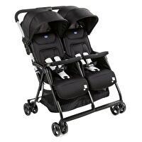 OHLALA İKİZ BEBEK ARABASI BLACK NIGHT