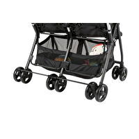 OHLALA İKİZ BEBEK ARABASI BLACK NIGHT