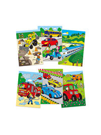 Water Magic Sihirli Kitap Vehicles 3 Yaş+