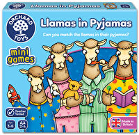 LLAMAS IN PYJAMAS 3 - 6 YAŞ