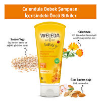 Weleda Calendula Organik Saç ve Vücut Şampuanı 200ml
