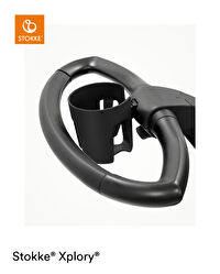 STROLLER Cup Holder Black V3