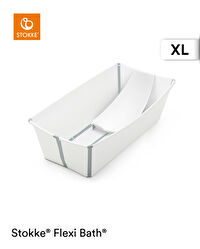 FLEXIBATH XLarge White