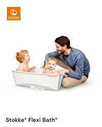 FLEXIBATH XLarge White