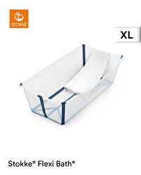 FLEXIBATH XLarge TransBlue