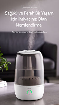 DEERMA F60W ULTARASONIC HAVA NEMLENDİRİCİ