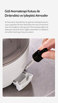 DEERMA F60W ULTARASONIC HAVA NEMLENDİRİCİ