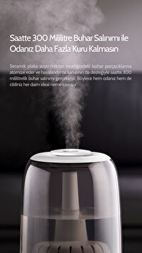 DEERMA F60W ULTARASONIC HAVA NEMLENDİRİCİ