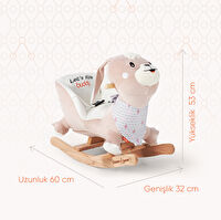 Gezenbebe Buddy Sallanan Arkadaş Bunny